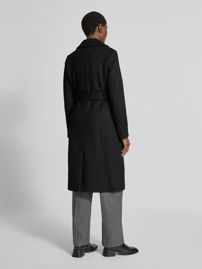 Christian Berg Woman Selection Jas met wol Zwart - 5