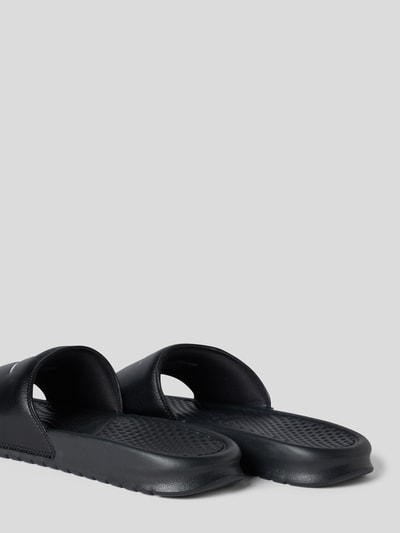 Nike Slides mit Logo-Print Modell 'Benassi' Black 2