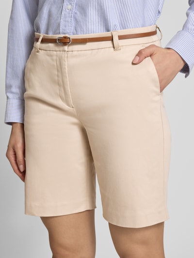 B.Young Regular Fit Bermudas mit Gürtel Modell 'Days' Sand 3
