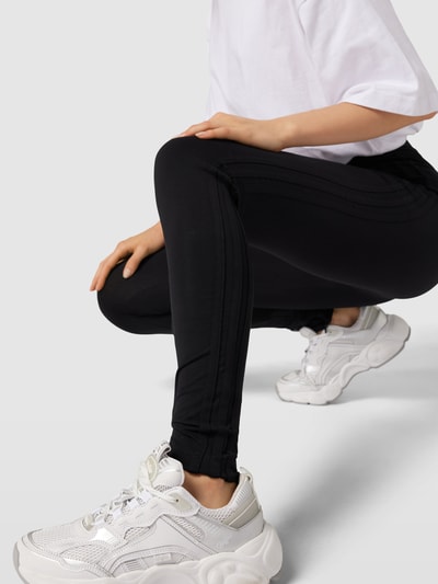 adidas Originals Leggings mit Logo-Patch Black 3