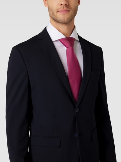 BOSS Krawatte mit Label-Patch Rot 1