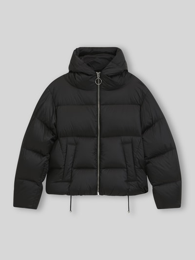 HUGO Relaxed Fit Daunenjacke mit Kapuzenkragen Modell 'Francesca-2' Black 2