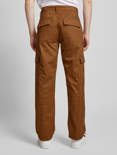 Blend Cargohose mit elastischen Abschlüssen Mittelbraun 5