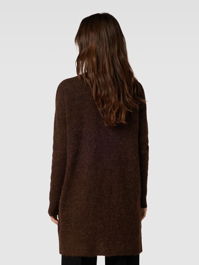 Selected Femme Gebreide Cardigan Met Alpaca, Model 'LULU' In Hazelnoot ...