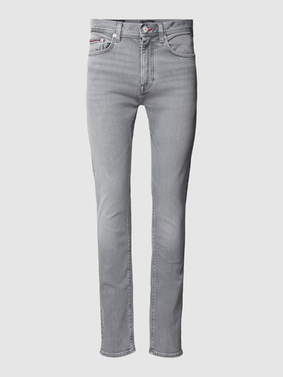 Tommy Hilfiger Slim fit jeans in 5-pocketmodel, model 'BLEECKER' Lichtgrijs - 2