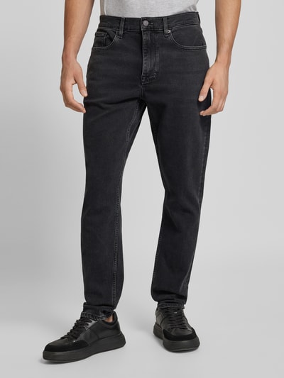 Armedangels Tapered Fit Jeans im 5-Pocket-Design Modell 'AARJO TARPA' Dunkelgrau 4