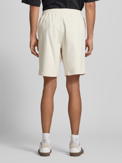 adidas Originals Regular Fit Sweatshorts mit Label-Stitching Offwhite 5