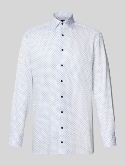 OLYMP Regular Fit Business-Hemd aus reiner Baumwolle Gruen 2