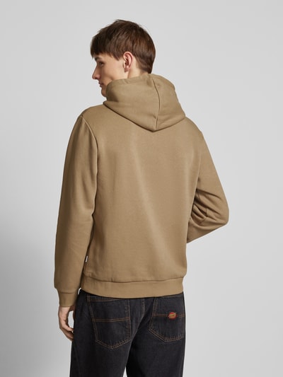 Jack & Jones Hoodie mit Känguru-Tasche Modell 'BRADLEY' Beige 5