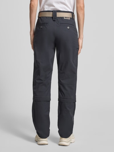G.I.G.A. DX Straight Fit Wanderhose mit Zip-Off Dunkelblau 5