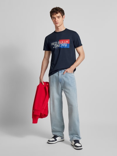 RED BULL RACING X PEPE JEANS T-Shirt mit Label-Print Marine 1