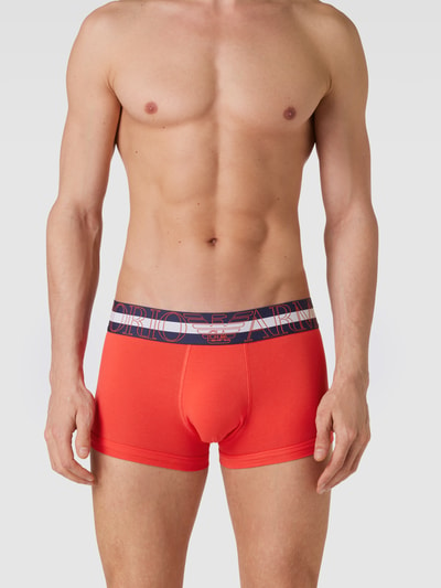 Emporio Armani Nauwsluitende boxershort met logoband Rood - 1