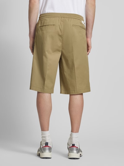 Replay Bermudas mit elastischem Bund und Tunnelzug Stein 5