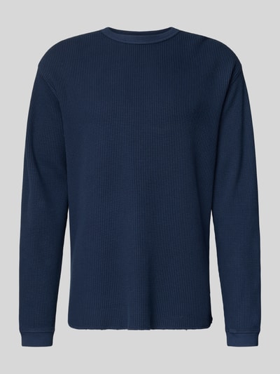 Levi's® Longsleeve mit gerippten Abschlüssen Marine 2