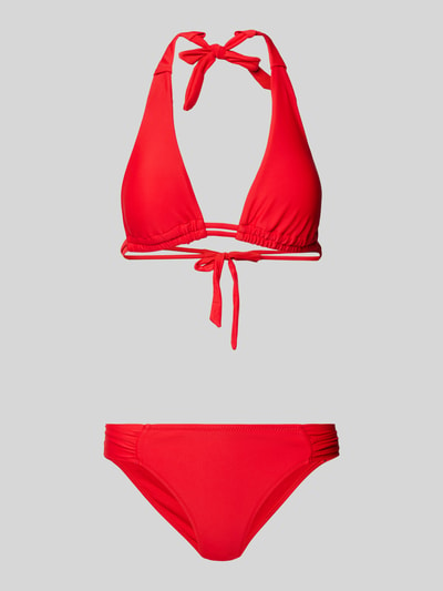 Shiwi Bikini mit Neckholder Modell 'Bibi' Rot 1