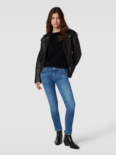 7 For All Mankind Slim Fit Jeans mit 5-Pocket-Design Modell 'PYPER' Blau 1