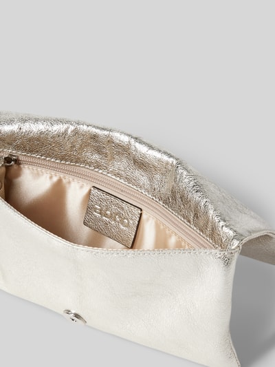 Abro Clutch mit Innenfach Metallic Beige 5