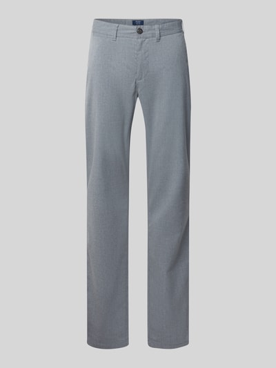 MCNEAL Straight Leg Hose mit Gesäßtaschen Mittelgrau 2