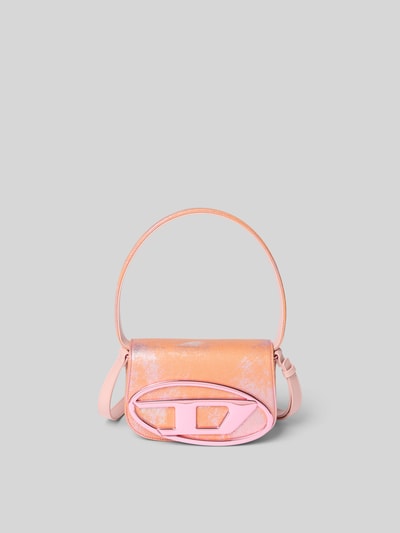 Diesel Shoulder Bag mit Label-Applikation Apricot 2
