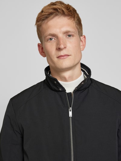 Christian Berg Men Jacke mit Stehkragen Black 3