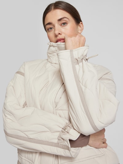 Jake*s Casual Steppjacke mit Eingrifftaschen Offwhite 3