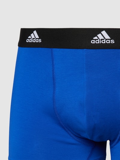 ADIDAS SPORTSWEAR Obcisłe bokserki z detalami z logo w zestawie 3 szt. Czarny 2