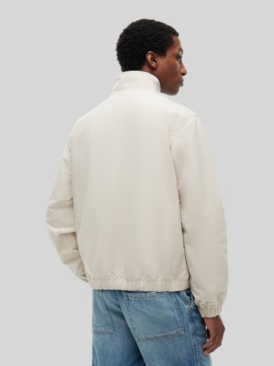 Tommy Jeans Bluzon o kroju relaxed fit z nadrukiem z logo Beżowy 5