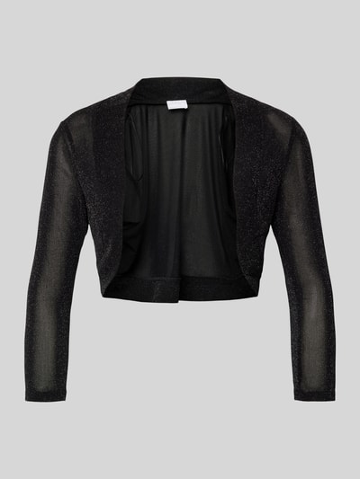 Jake*s Cocktail Bolero mit Glitter-Effekt Black 2