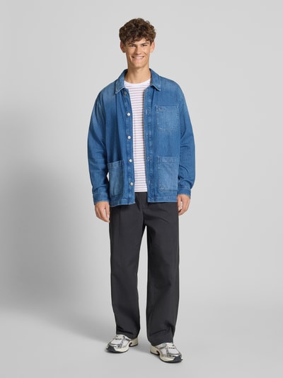 Tommy Jeans Relaxed fit jeansjack van lichtgewicht denim Jeansblauw - 1