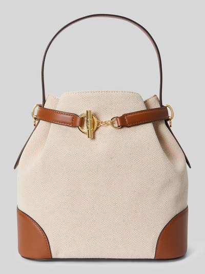 Lauren Ralph Lauren schoudertas van zeildoek Beige - 1