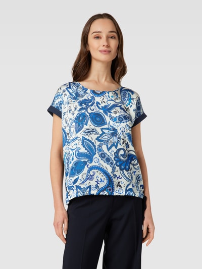 Princess Goes Hollywood T-Shirt mit Front-Print 'paisley' Bleu 4