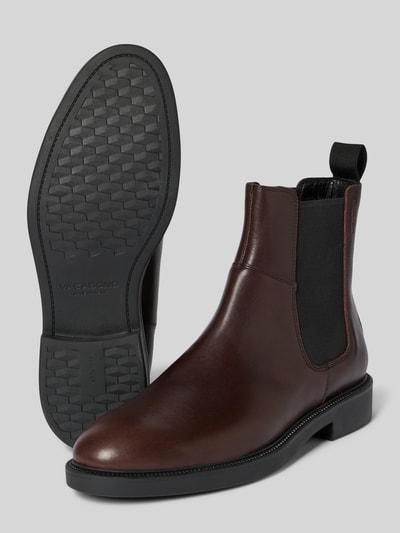 Vagabond Chelsea Boots aus echtem Leder Modell 'ALEX' Mittelbraun 4
