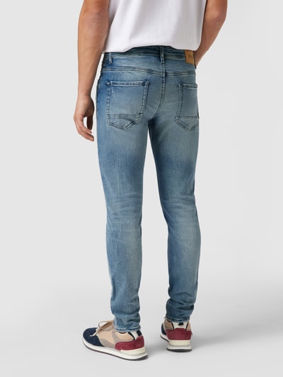 BOSS Orange Tapered Fit Jeans mit Stretch-Anteil Jeansblau 5