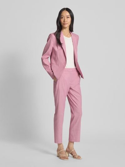 Christian Berg Woman Selection Blazer mit Reverskragen Mauve 1