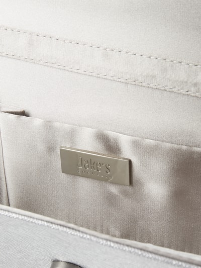 Jake*s Cocktail Pochette mit Kettenriemen  Silber 5