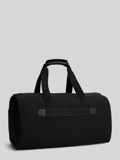 Tommy Hilfiger Weekender mit abnehmbaren Schulterriemen BLACK 4