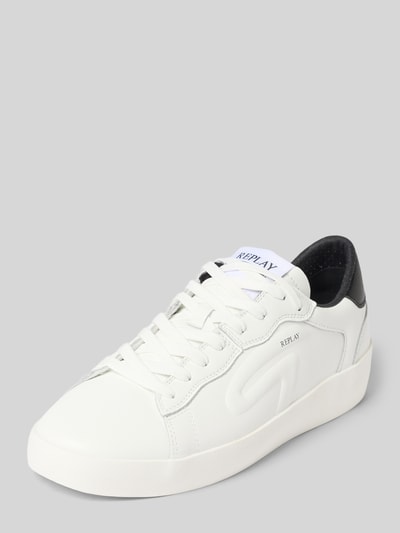 Replay Sneaker mit Logo-Details Modell 'RAPID' Weiss 1