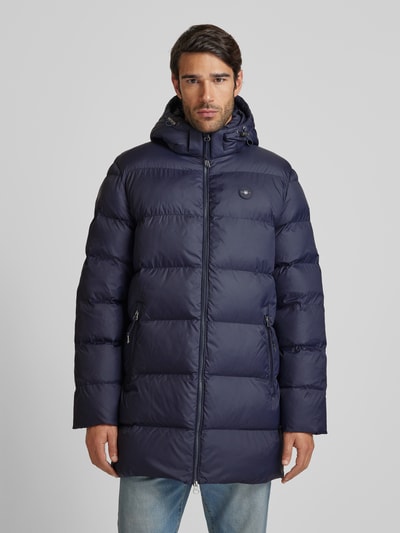 Gant Steppjacke mit Zweiwege-Reißverschluss Modell 'ACTIVE CLOUD' Marine 4