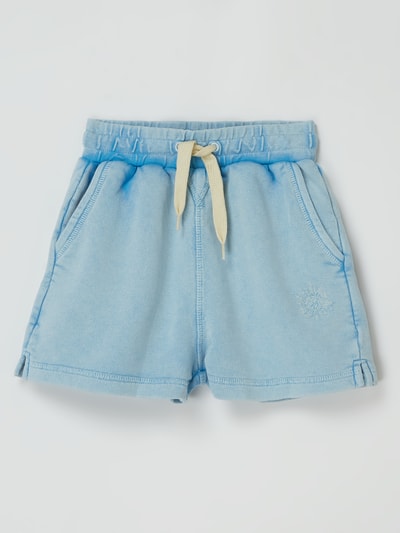 VINGINO Sweatshorts im Washed-Out-Look Modell 'Saske' Hellblau 1