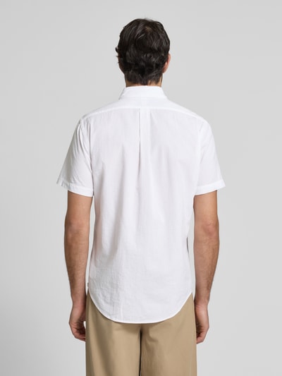 Polo Ralph Lauren Freizeithemd mit Knopfleiste Weiss 5