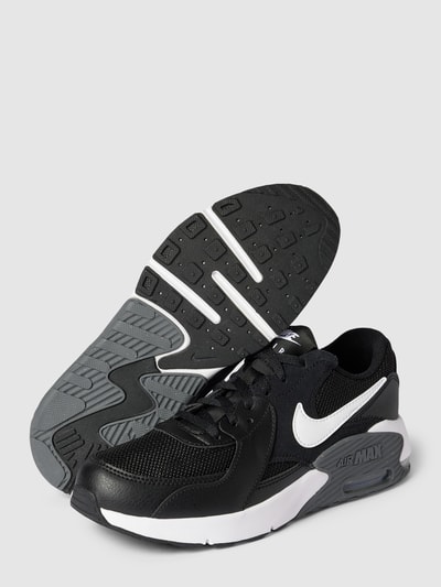 Nike Sneakers met labelpatch, model 'Excee' Zwart - 4