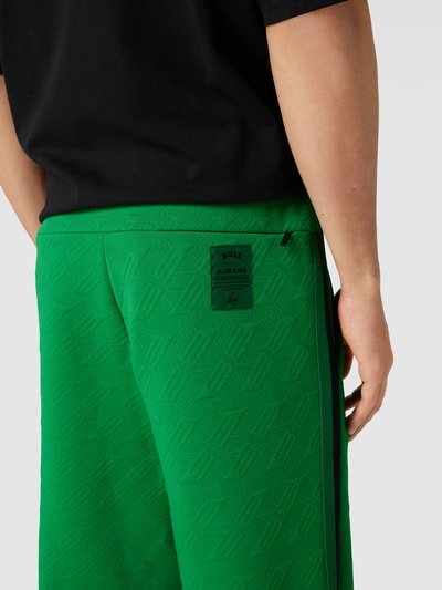 BOSS Green Sweatpants mit Label-Stitching Modell 'Hover' Hellgruen 3