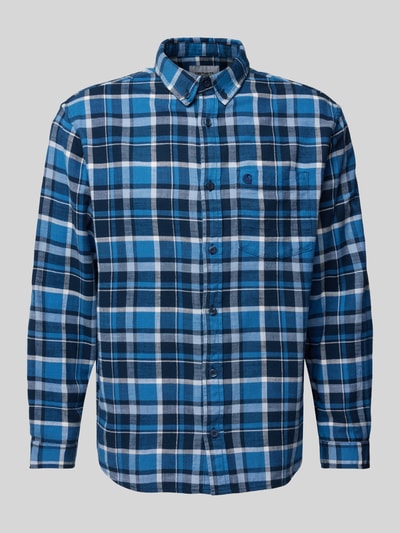 Carhartt Work In Progress Regular Fit Freizeithemd mit Button-Down-Kragen Rostrot 1