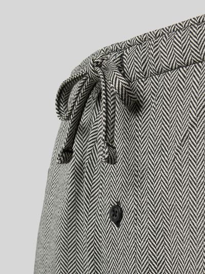 Polo Ralph Lauren Underwear Lounge-Hose im Allover-Look mit elastischem Bund Black 2