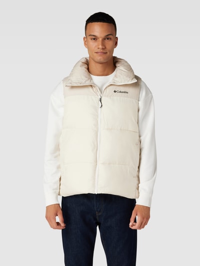 COLUMBIA Bodywarmer met opstaande kraag, model 'Powder' Beige - 4