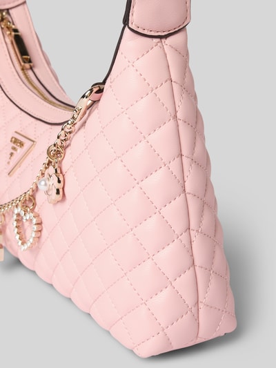 Guess Handtasche mit Steppnähten Modell 'EVERLEE' Rose 3