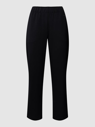 Tommy Hilfiger Stoffen broek met labeldetails Marineblauw - 2