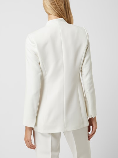 s.Oliver BLACK LABEL Blazer met stretch  Offwhite - 5