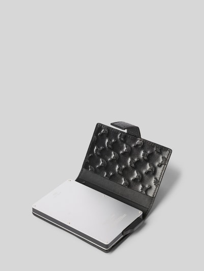 JOOP! Collection Pasjeshouder in leerlook, model 'CARDONA' Zwart - 3