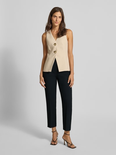Tommy Hilfiger Straight leg stoffen broek met viscose, model 'PUNTO'  - 1
